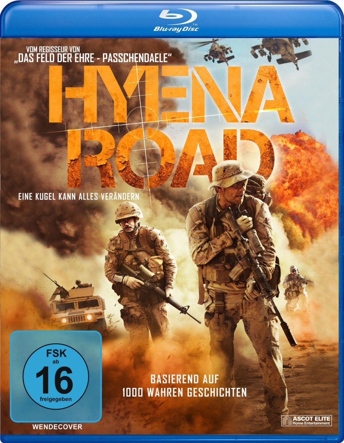 Hyena Road (BLURAY)