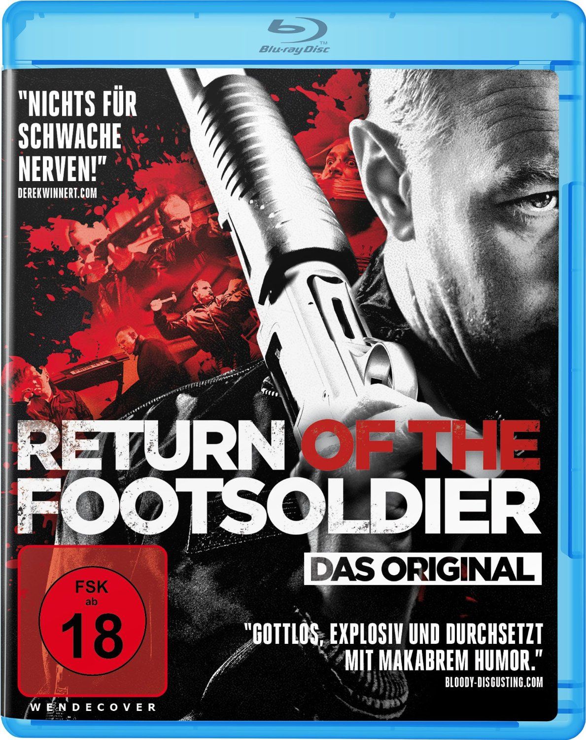 Return of the Footsoldier (BLURAY)