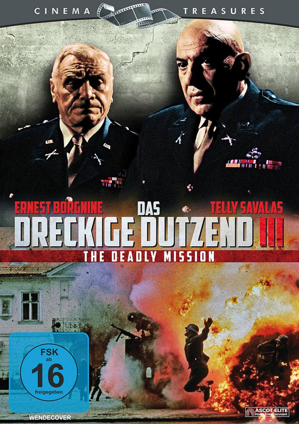 Dreckige Dutzend 3, Das - The Deadly Mission