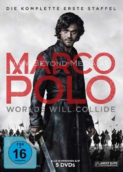 Marco Polo - Die komplette erste Staffel (5 Discs)