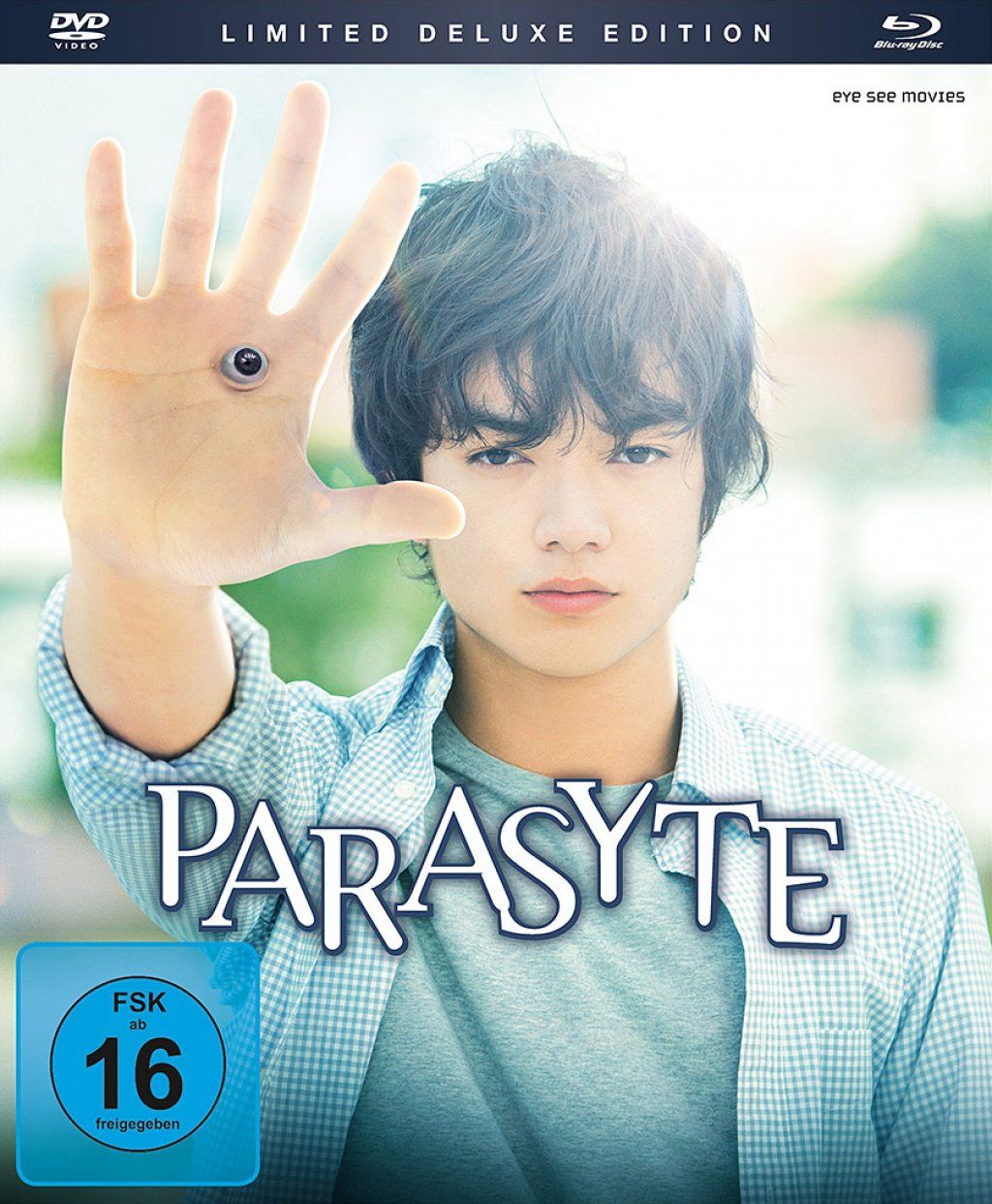 Parasyte (Lim. Deluxe Edition) (DVD + BLURAY)