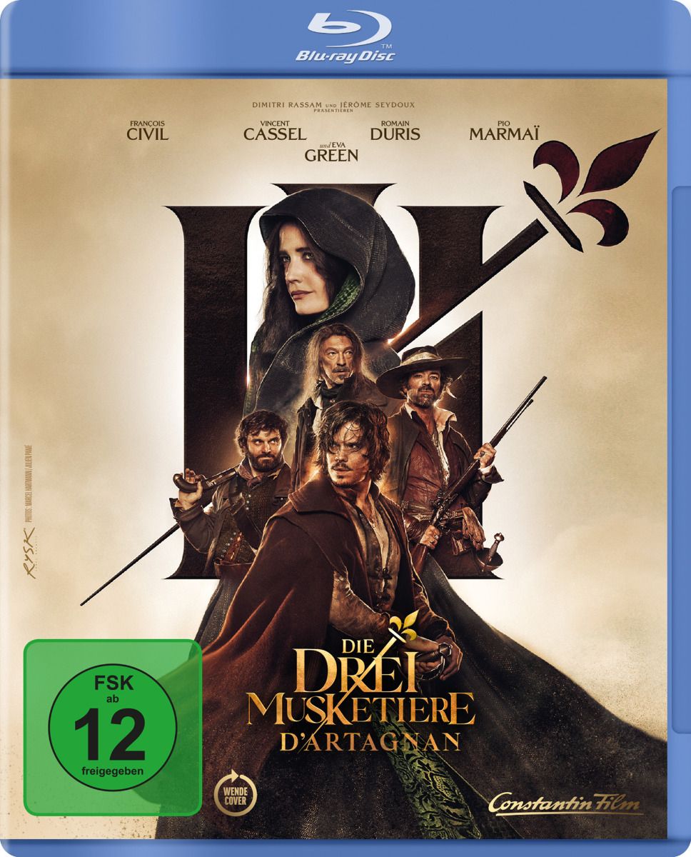 Die drei Musketiere - D'Artagnan (Blu-Ray)