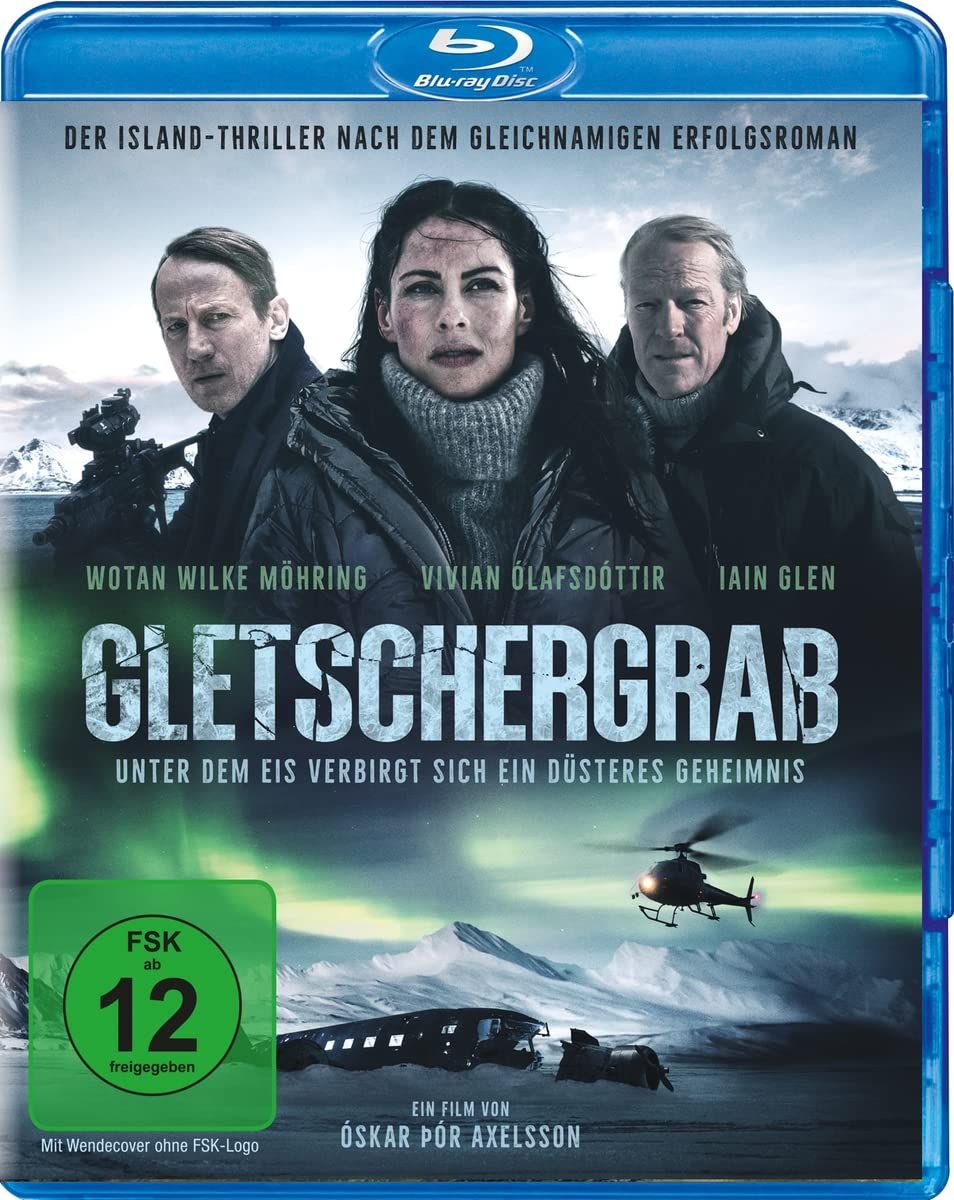 Gletschergrab (Blu-Ray)