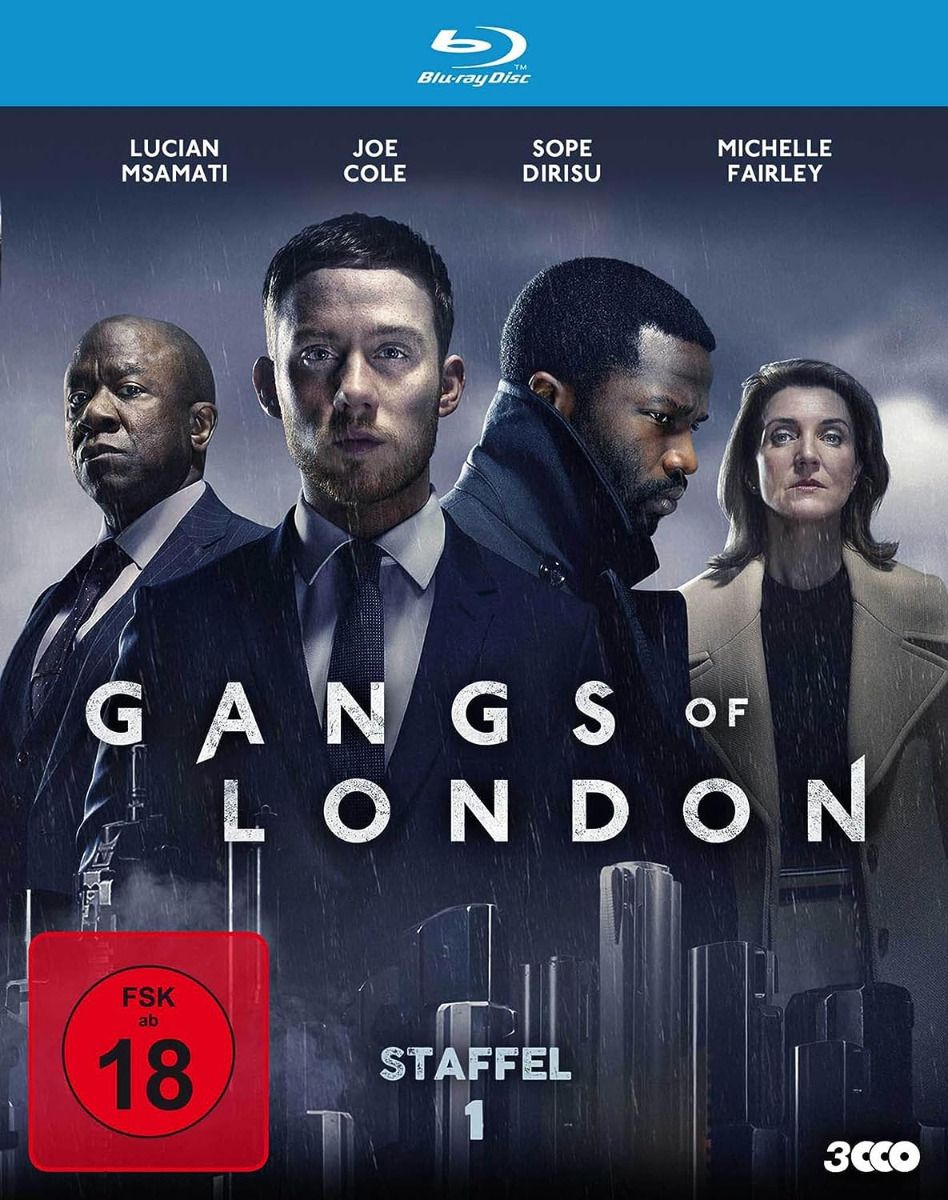 Gangs of London - Staffel 1 (Blu-Ray) (3Discs)