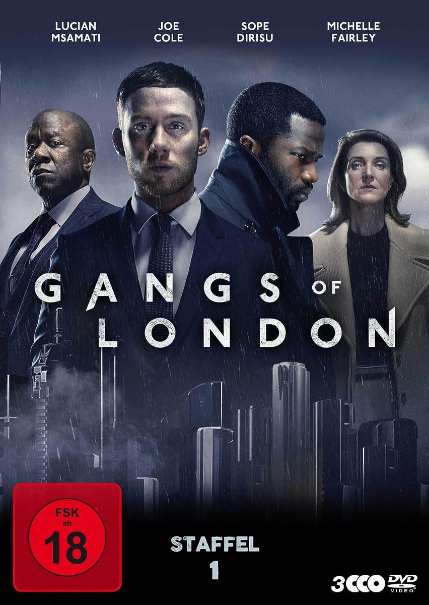 Gangs of London - Staffel 1 (3DVD)