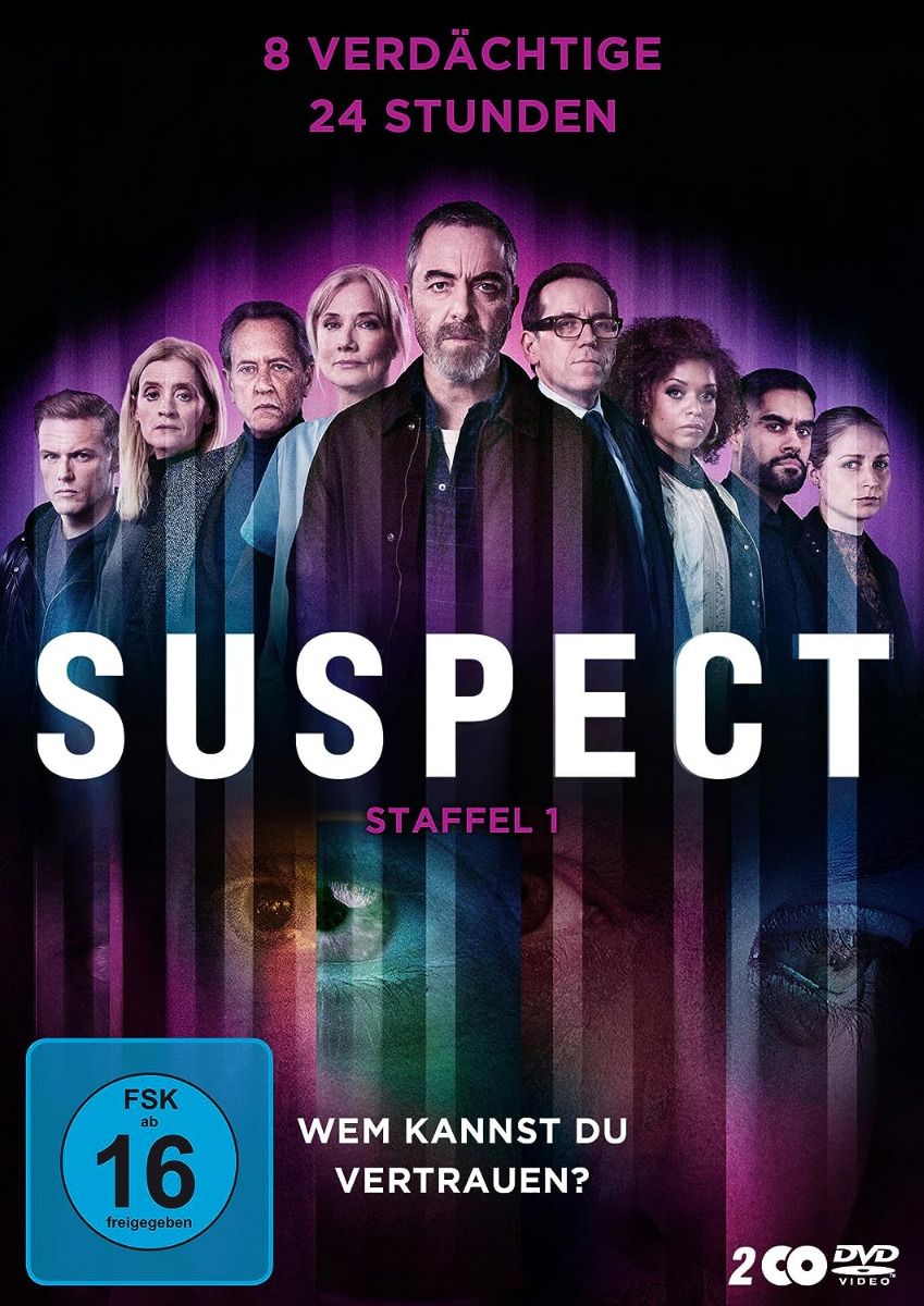 Suspect - Staffel 1 (2DVD)