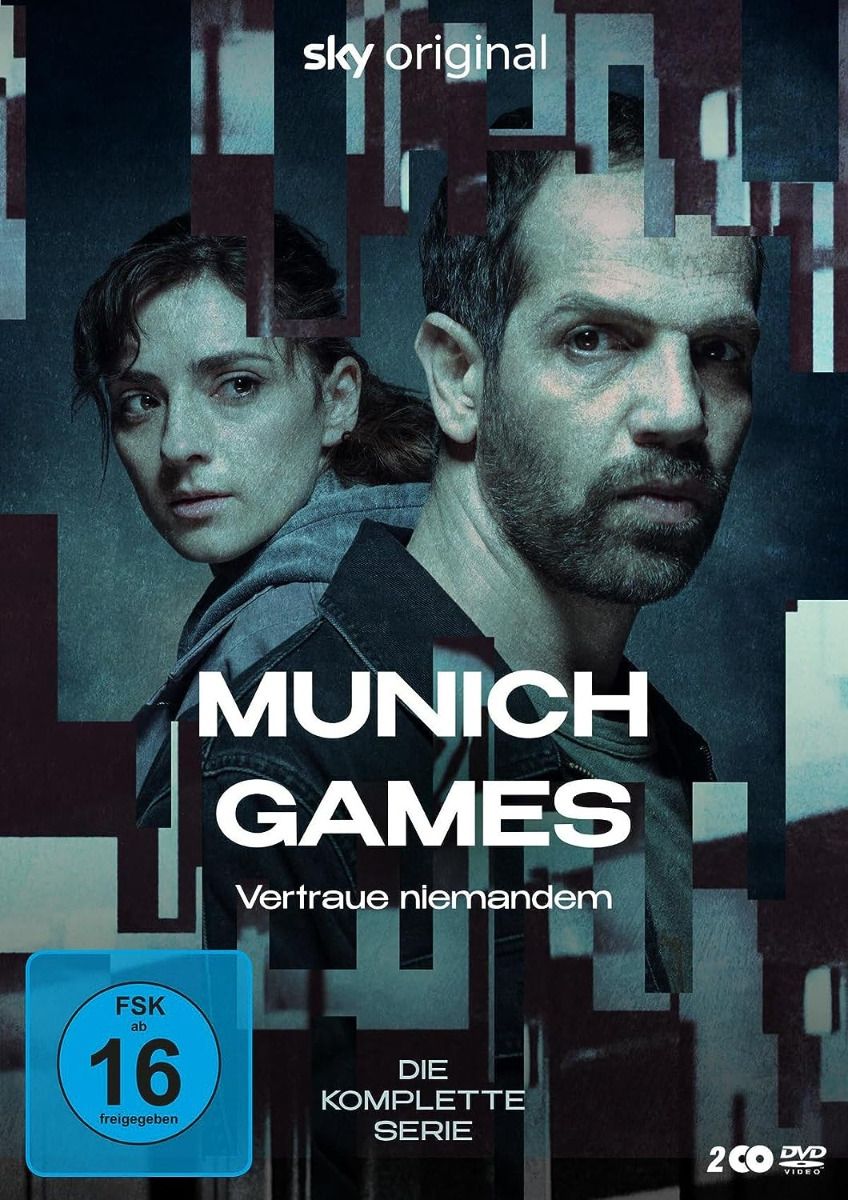 Munich Games - Die komplette Serie (2DVD)