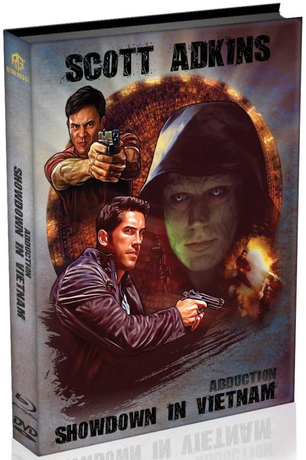 Abduction - Showdown in Vietnam - Cover A - Mediabook (Blu-Ray+DVD) - Limited 222 Edition