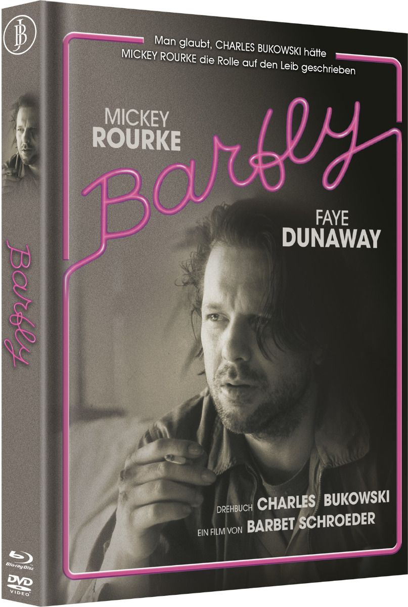 Barfly - Cover A - Mediabook (Blu-Ray+DVD) - Limited 222 Edition