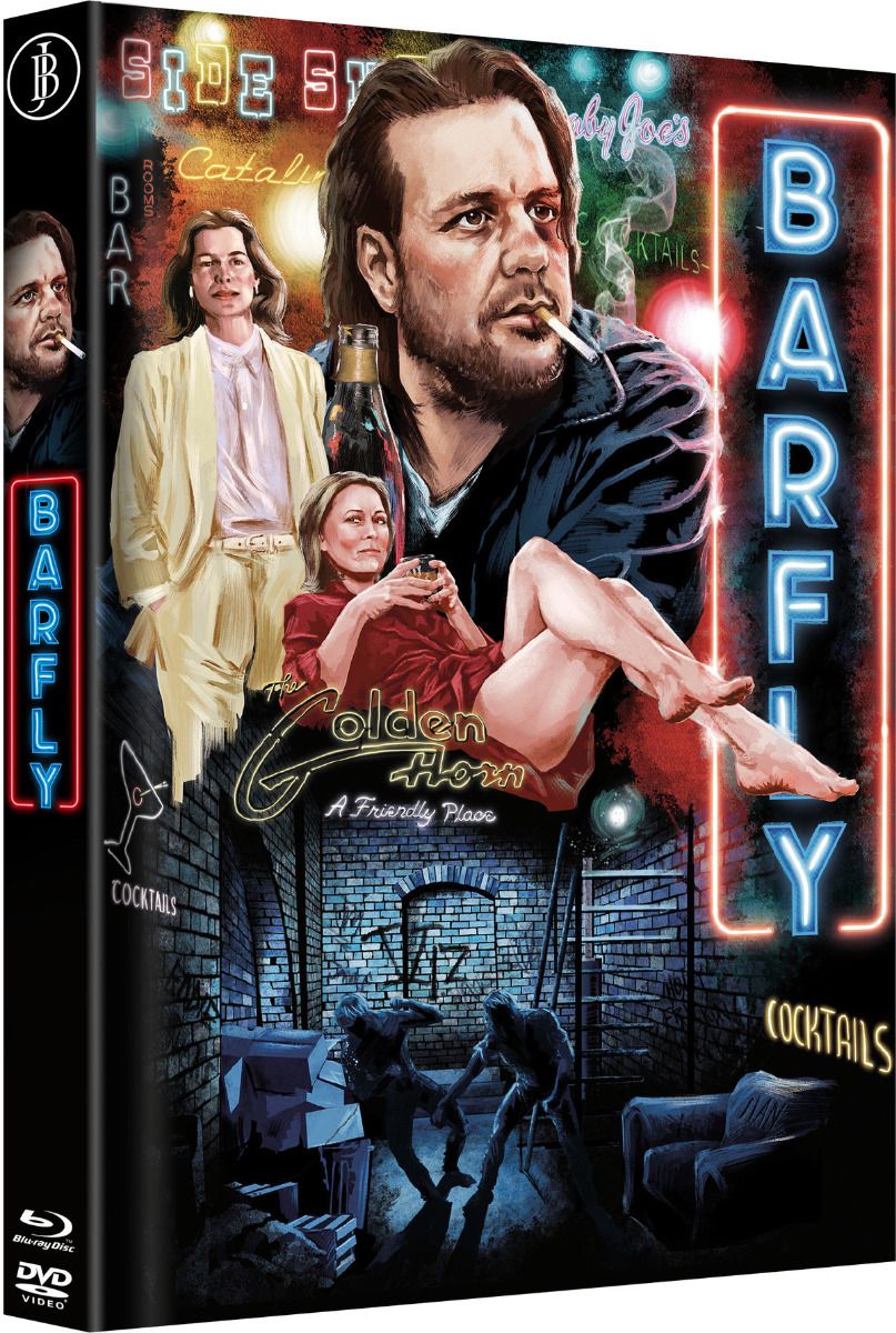 Barfly - Cover B - Mediabook (Blu-Ray+DVD) - Limited 222 Edition
