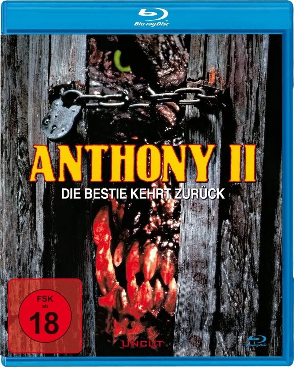 Anthony II - Die Bestie kehrt zurück (Blu-Ray) - Uncut