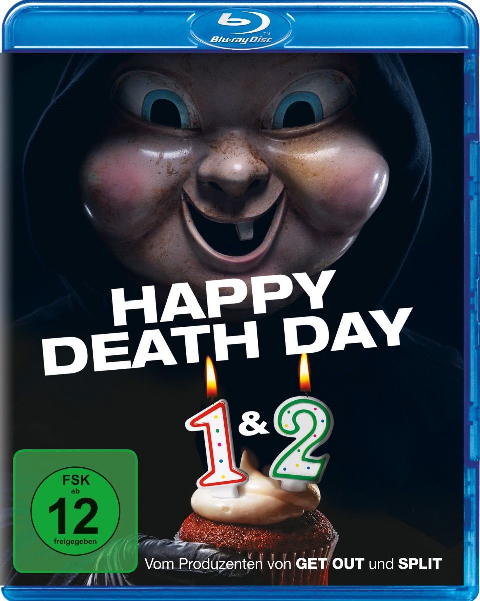 Happy Deathday 1&2 (BLURAY) (2Discs)