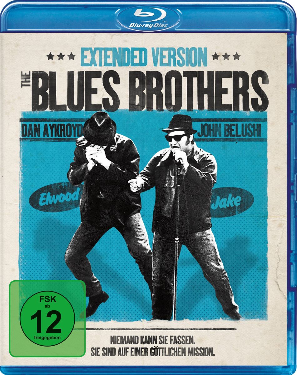 The Blues Brothers (BLURAY) - Extended Version
