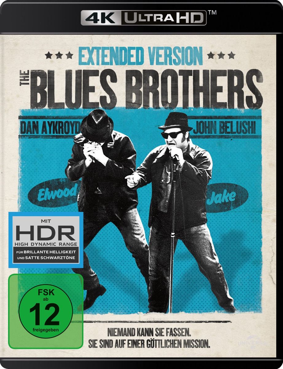 The Blues Brothers (4K UHD) - Extended Version