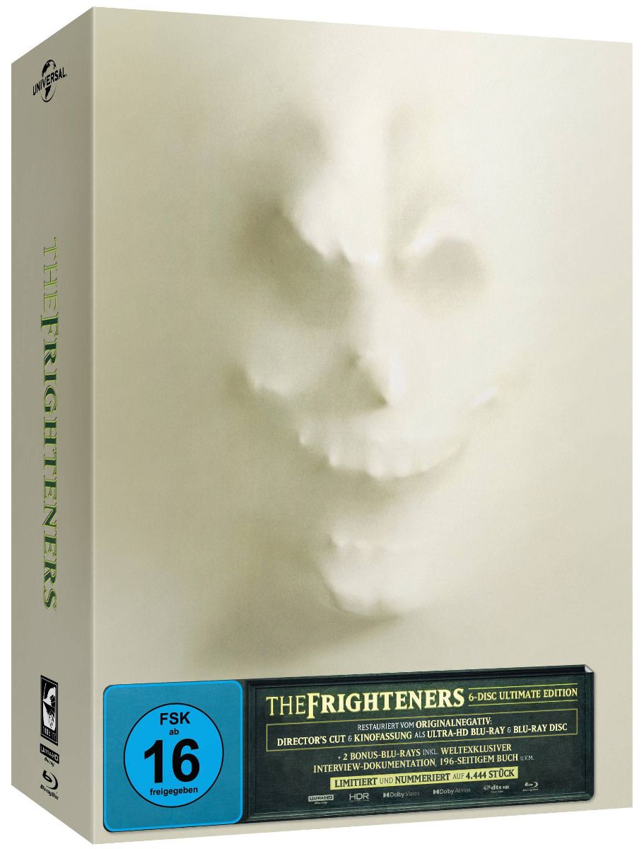 The Frighteners - Classic Artwork - Ultimate Edition (4K UHD+Blu-Ray+Buch) (6Discs)