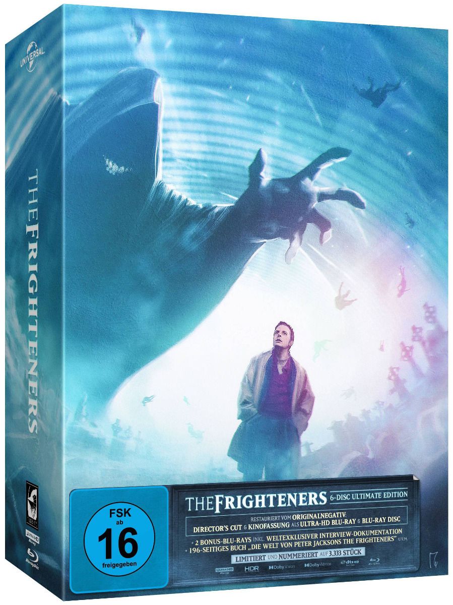The Frighteners - New Artwork - Ultimate Edition (4K UHD+Blu-Ray+Buch) (6Discs)