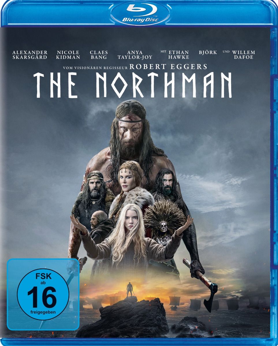 The Northman (BLURAY)
