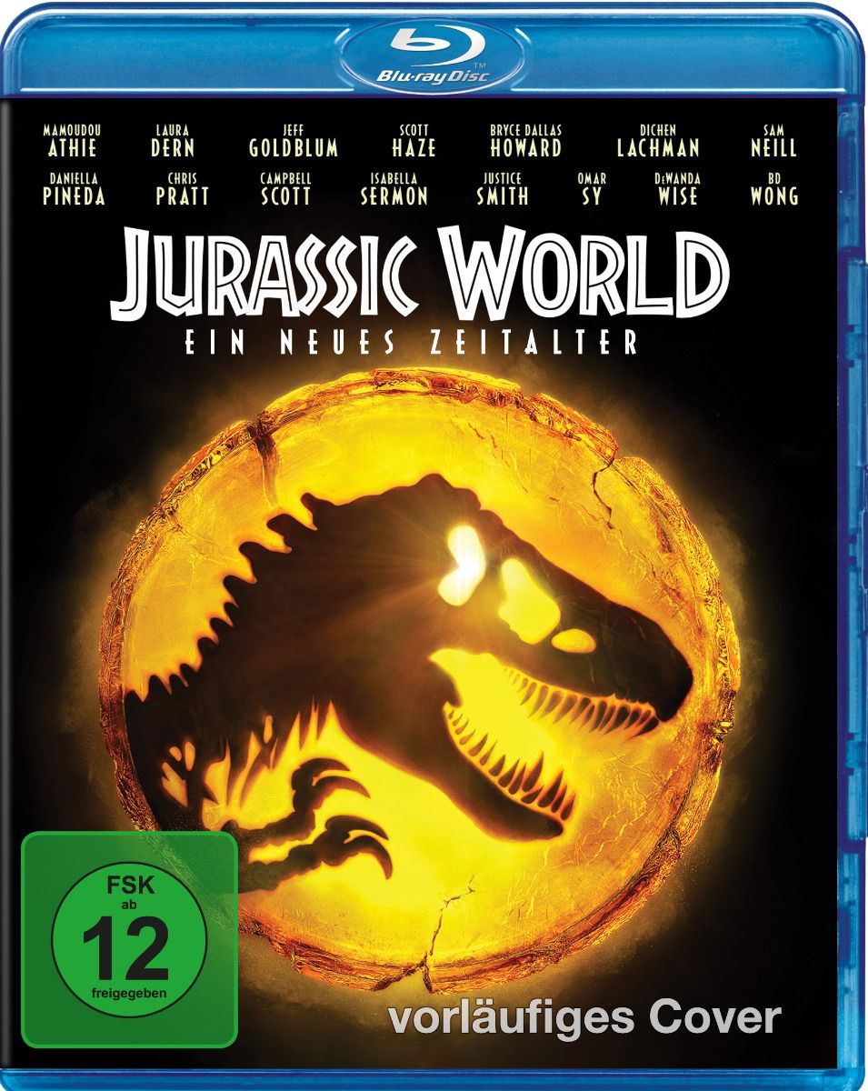 Jurassic World: Ein neues Zeitalter (BLURAY)