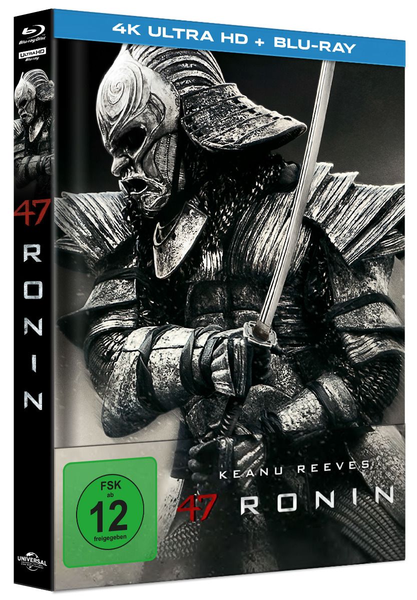 47 Ronin - Cover Knight - Mediabook (4K UHD+Blu-Ray) - Limited 470 Edition