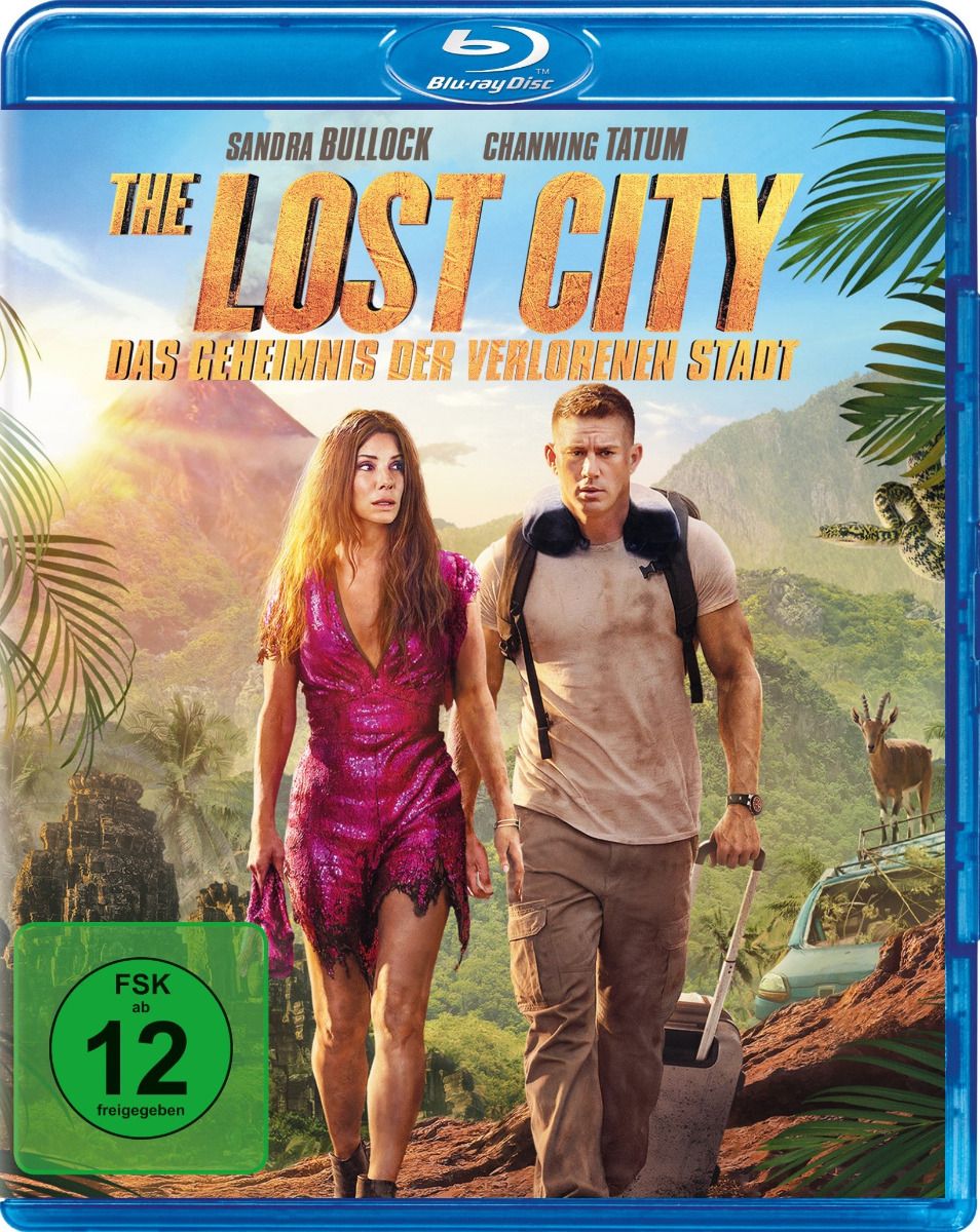 The Lost City - Das Geheimnis der verlorenen Stadt (BLURAY)