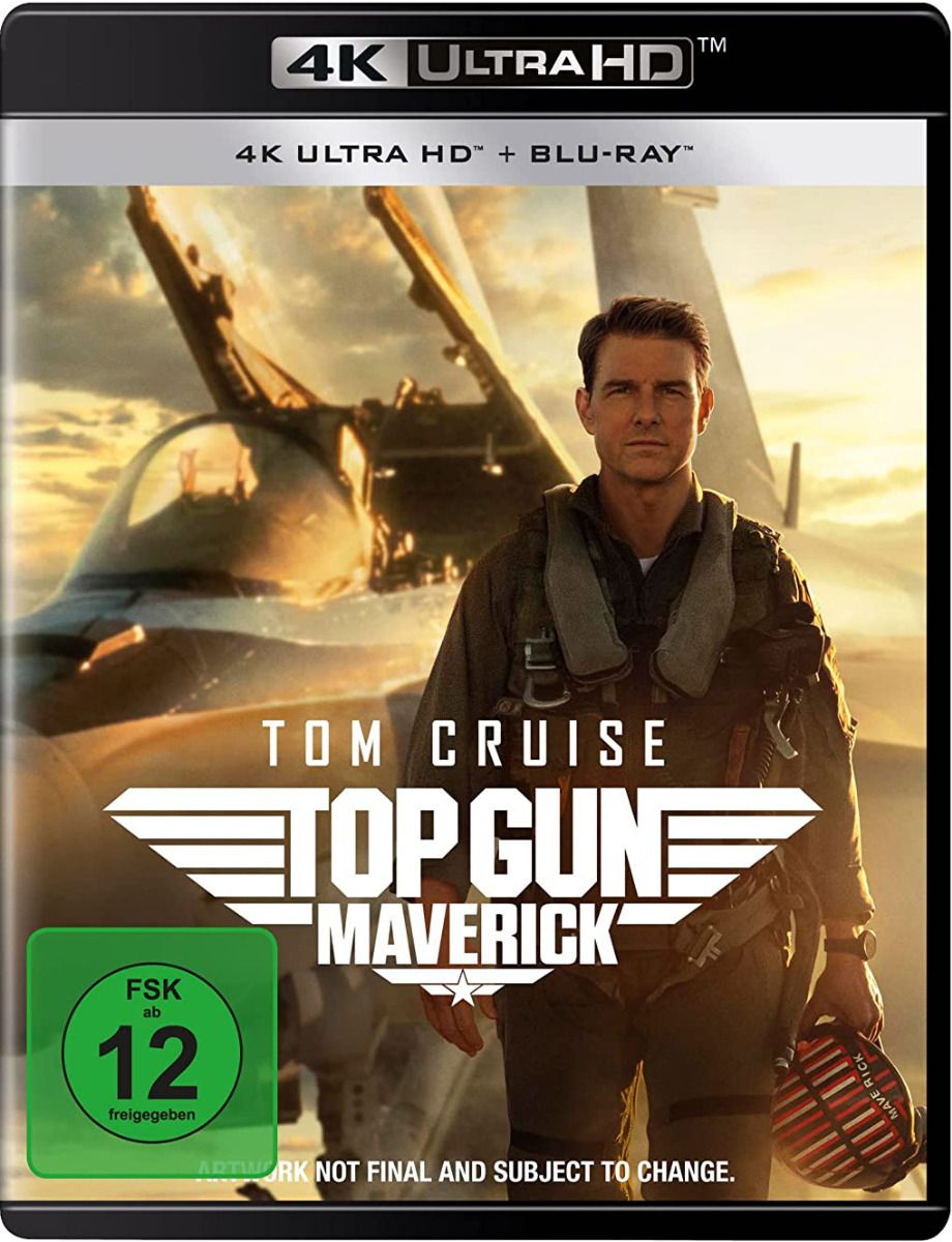 Top Gun Maverick (4K UHD+Blu-Ray)