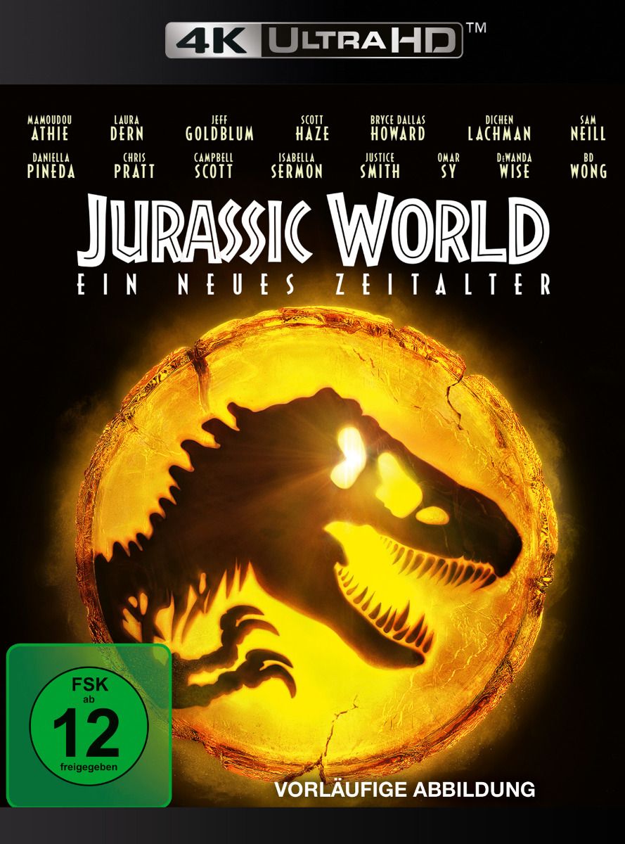 Jurassic World: Ein neues Zeitalter (UHD BLURAY)