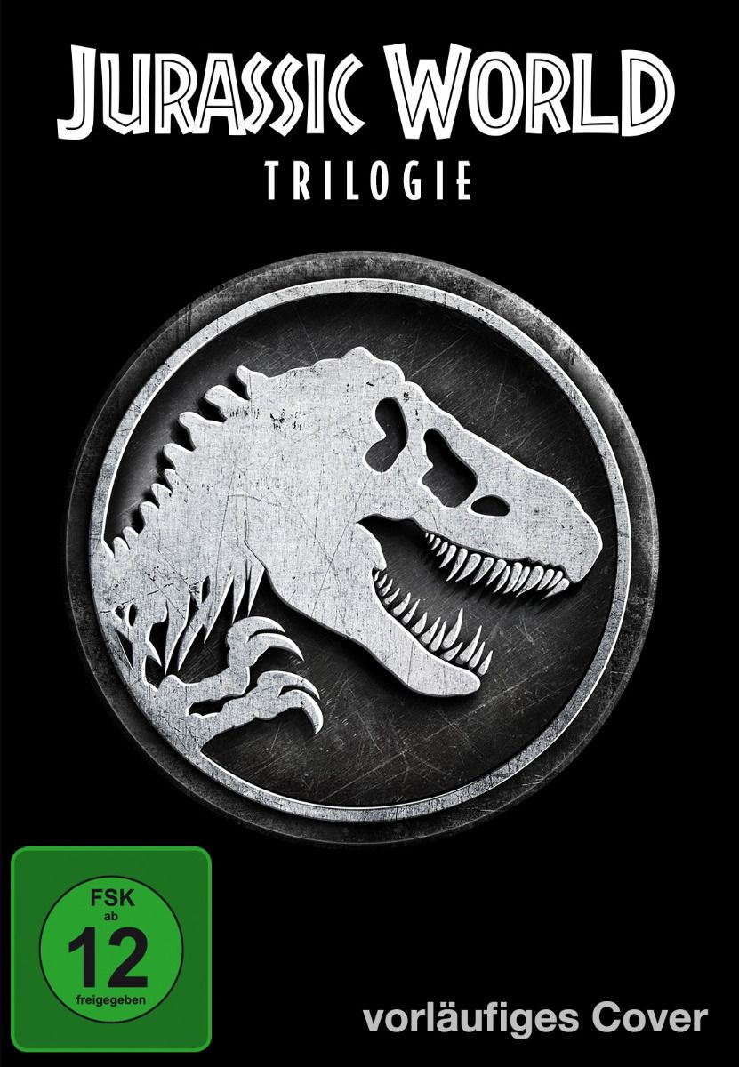 Jurassic World Trilogie (3DVD)