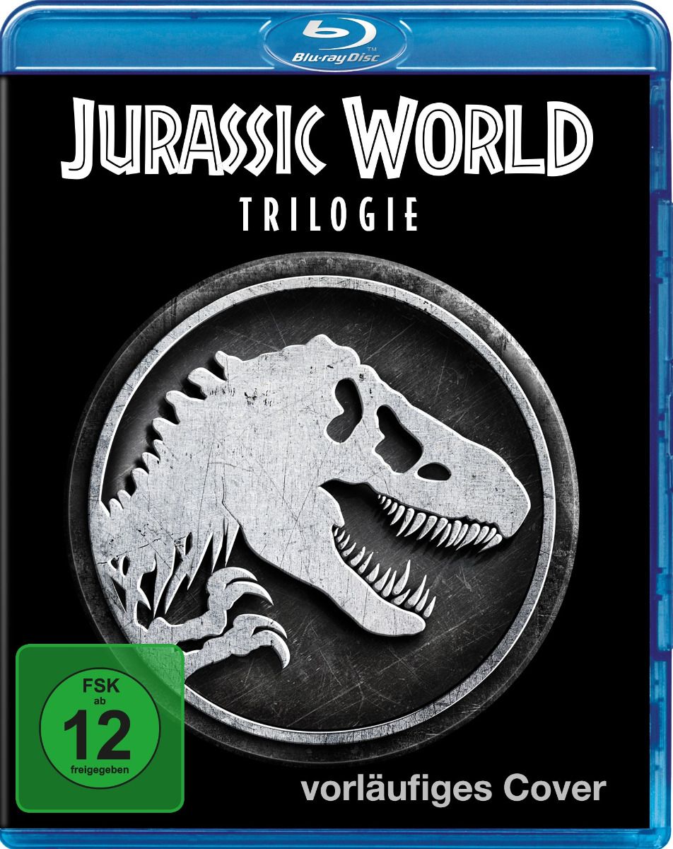 Jurassic World Trilogie (BLURAY) (3Discs)