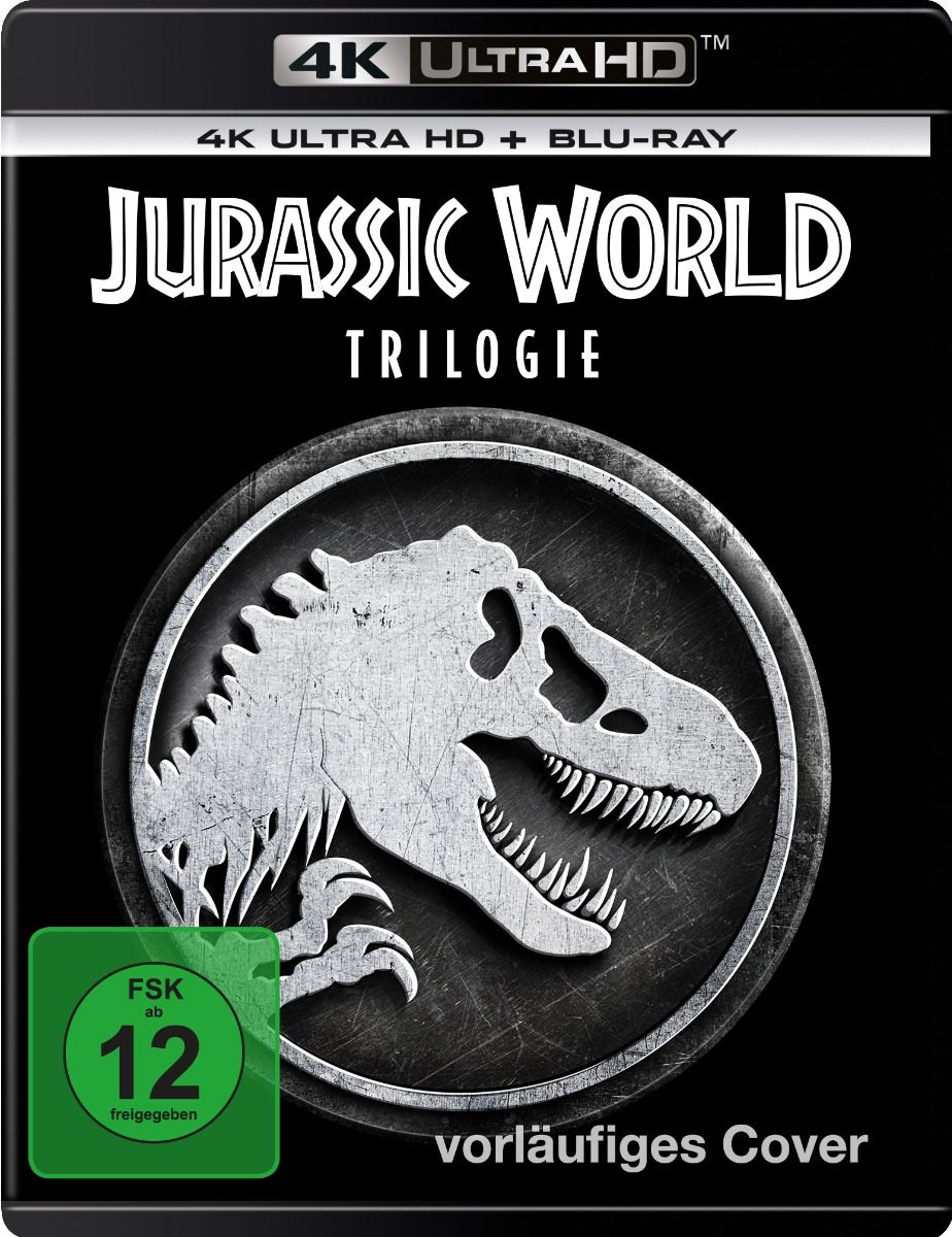 Jurassic World Trilogie (UHD BLURAY + BLURAY) (6Discs)