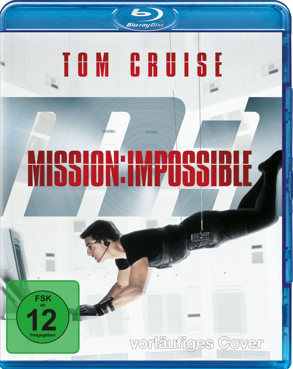 Mission Impossible (BLURAY) - 4K Remastered