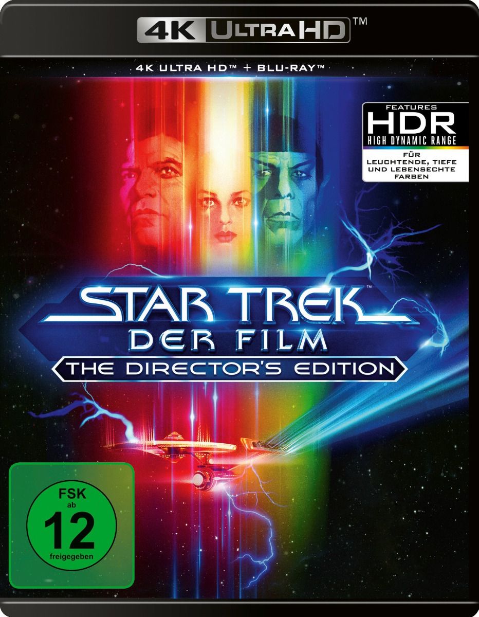Star Trek: Der Film (4K UHD+Blu Ray) (3Discs) - Directors Edition