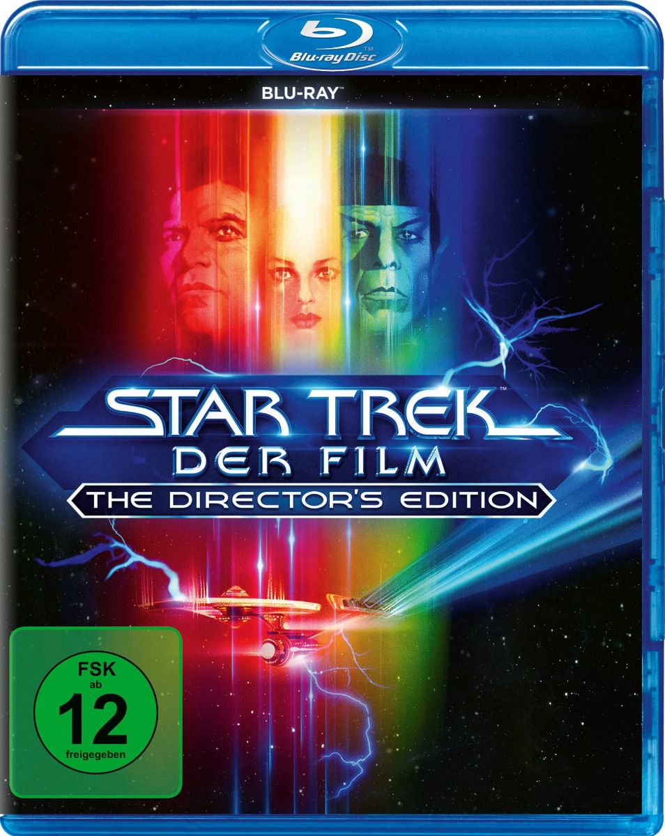 Star Trek: Der Film (BLURAY) (2Discs) - Directors Edition