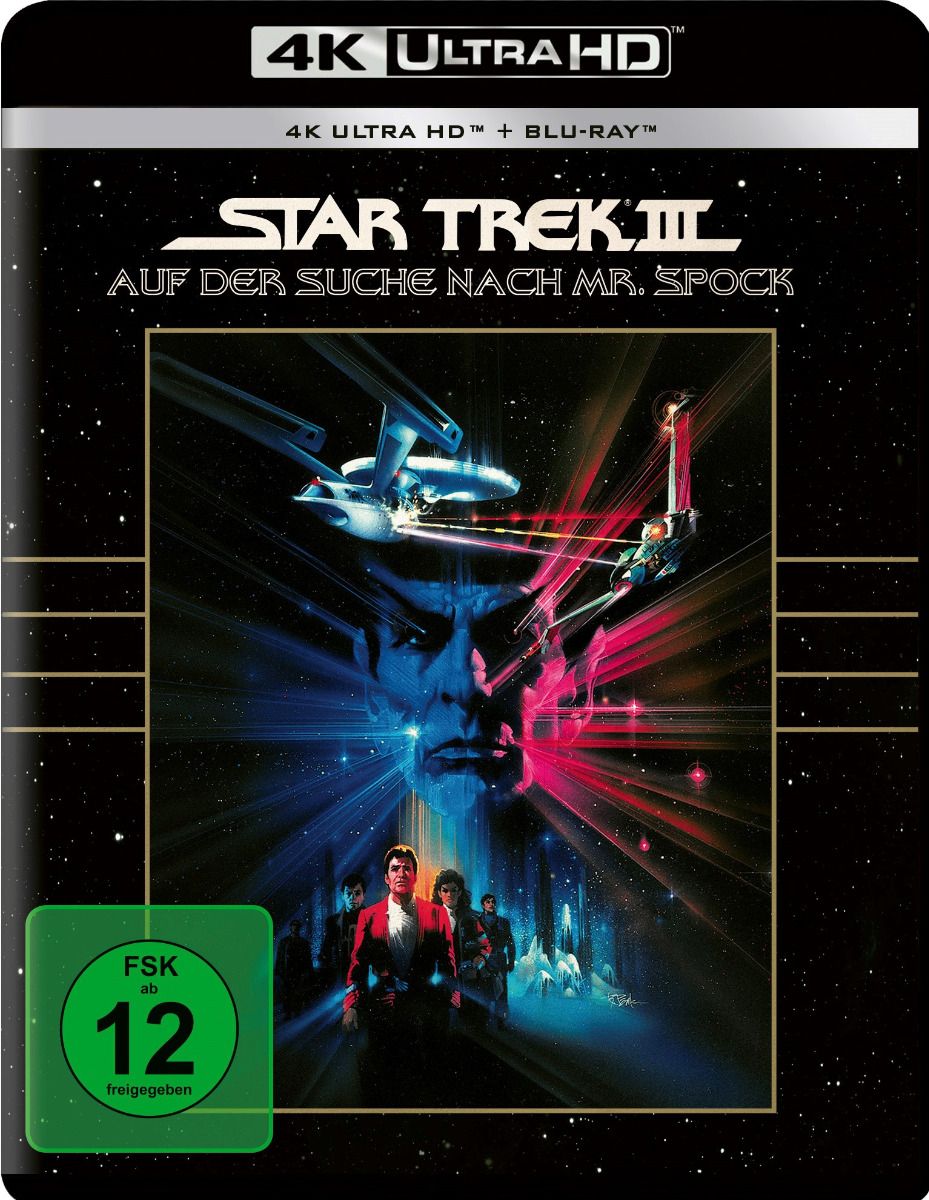 Star Trek III: Auf der Suche nach Mr. Spock (4K UHD+Blu-Ray) (2Discs)