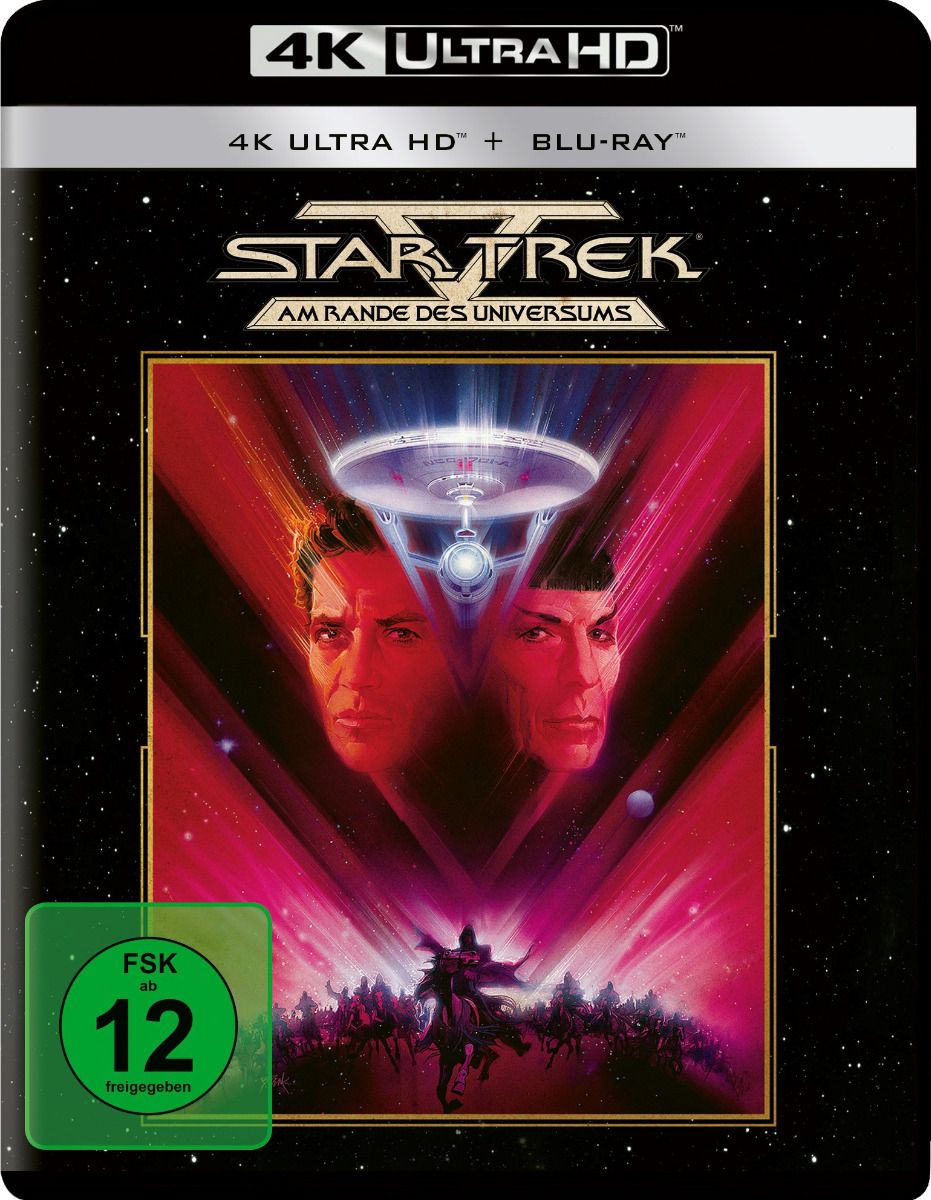 Star Trek V: Am Rande des Universums (4K UHD+Blu-Ray) (2Discs)