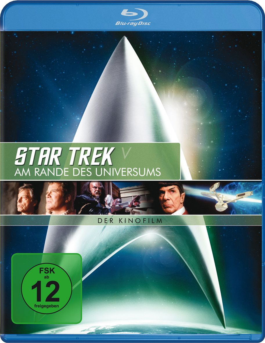Star Trek V: Am Rande des Universums (BLURAY) - 4K Remastered