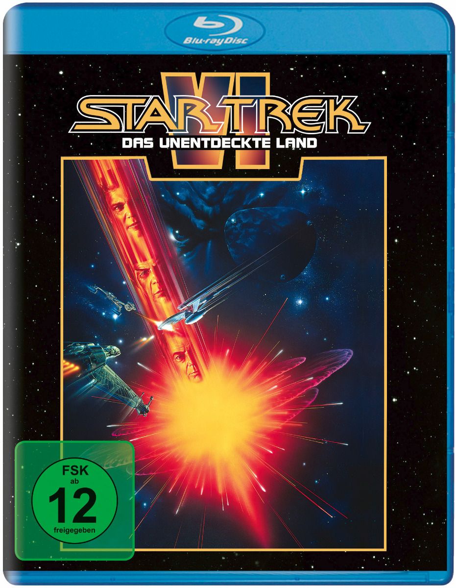 Star Trek VI: Das unentdeckte Land (BLURAY) - 4K Remastered