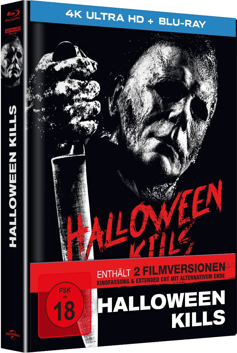 Halloween Kills - Cover B - Mediabook (4K UHD+Blu-Ray) - Limited 660 Edition