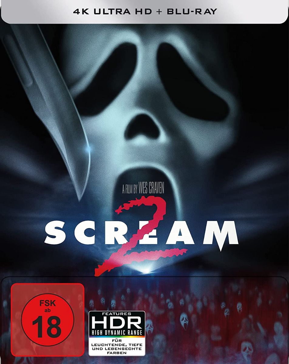 Scream 2 (4K UHD+Blu-Ray) - Limited Steelbook Edition