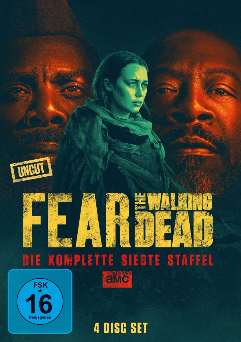 Fear The Walking Dead - Staffel 7 (4DVD)