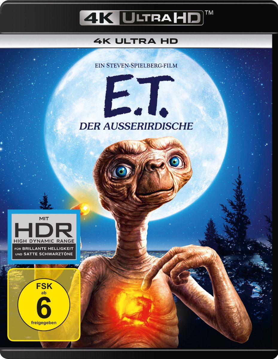 E.T. - Der Ausserirdische (4K UHD) - 40th Anniversary Edition