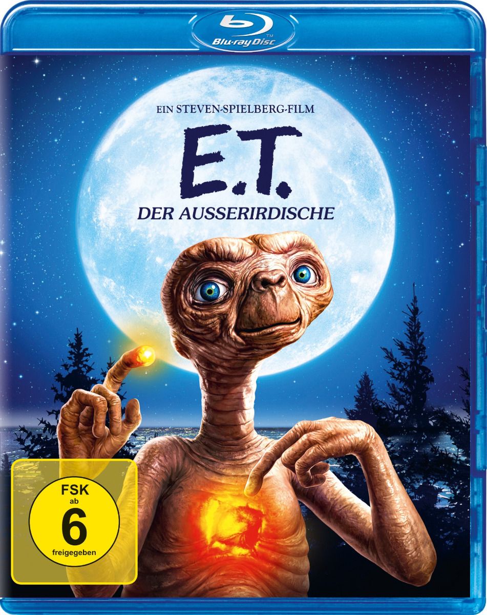 E.T. - Der Außerirdische (BLURAY) - 40th Anniversary Edition