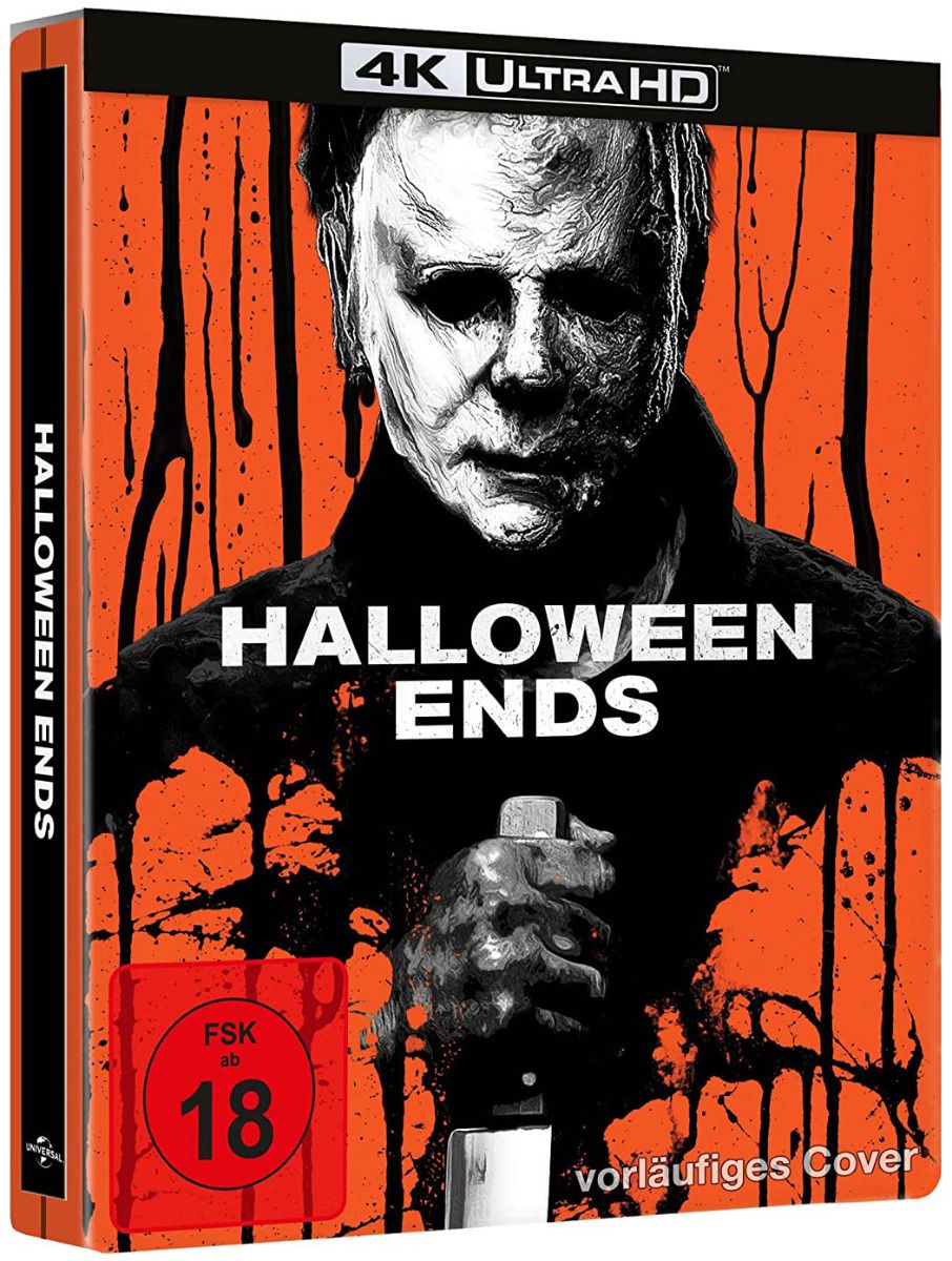 Halloween Ends (4K UHD) - Limited Steelbook Edition