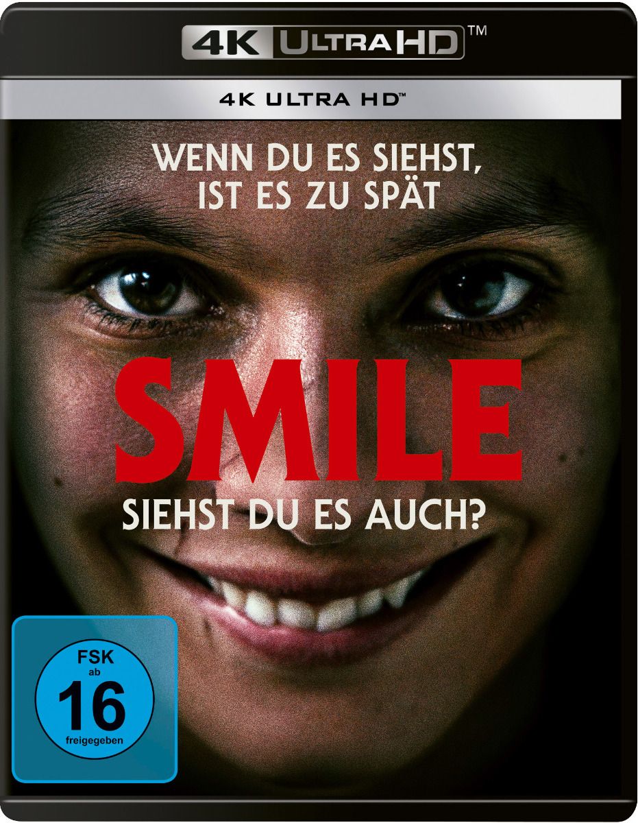 Smile - Siehst du es auch? (Uncut) (4K UHD)