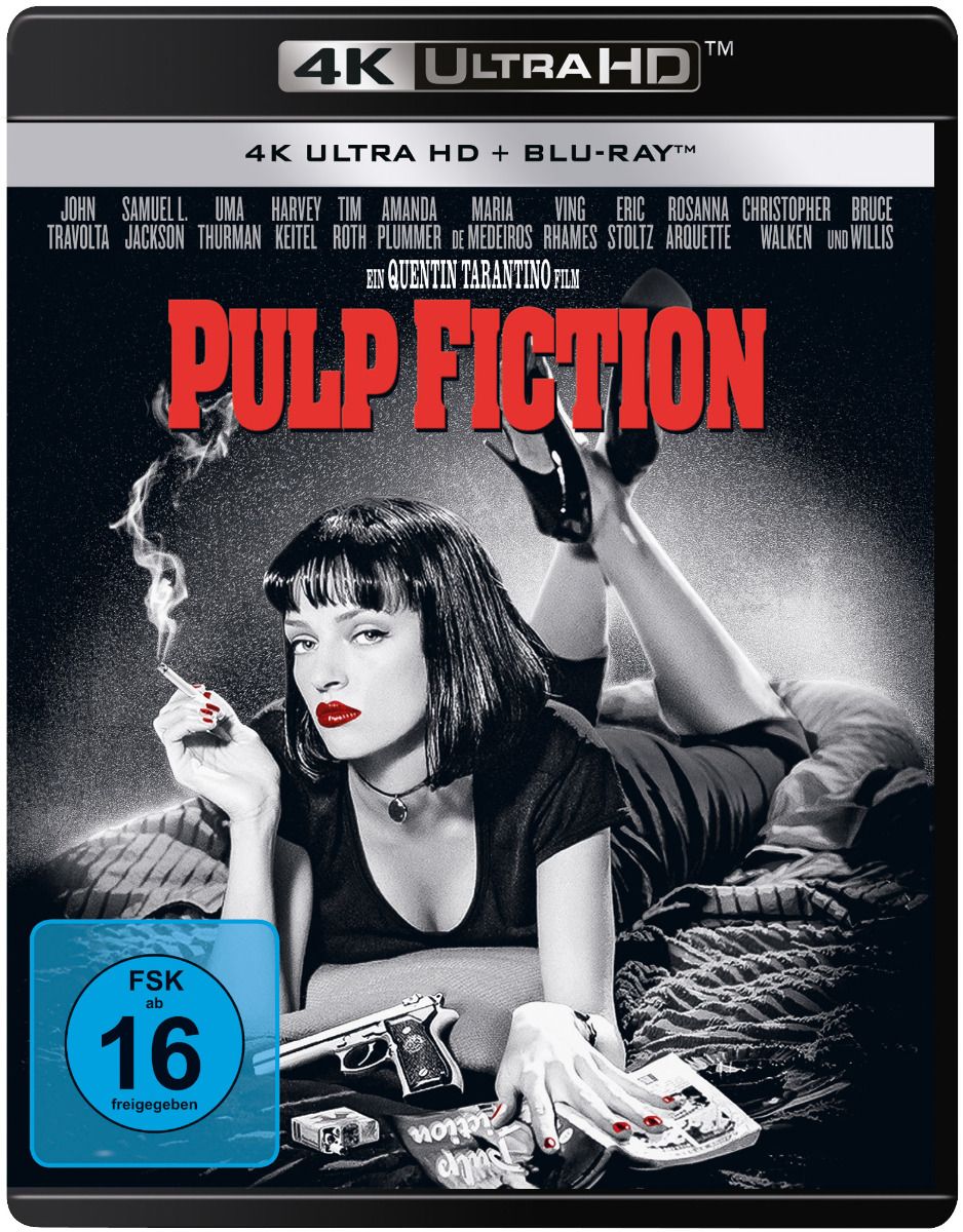 Pulp Fiction (4K UHD+Blu-Ray) (2Discs)