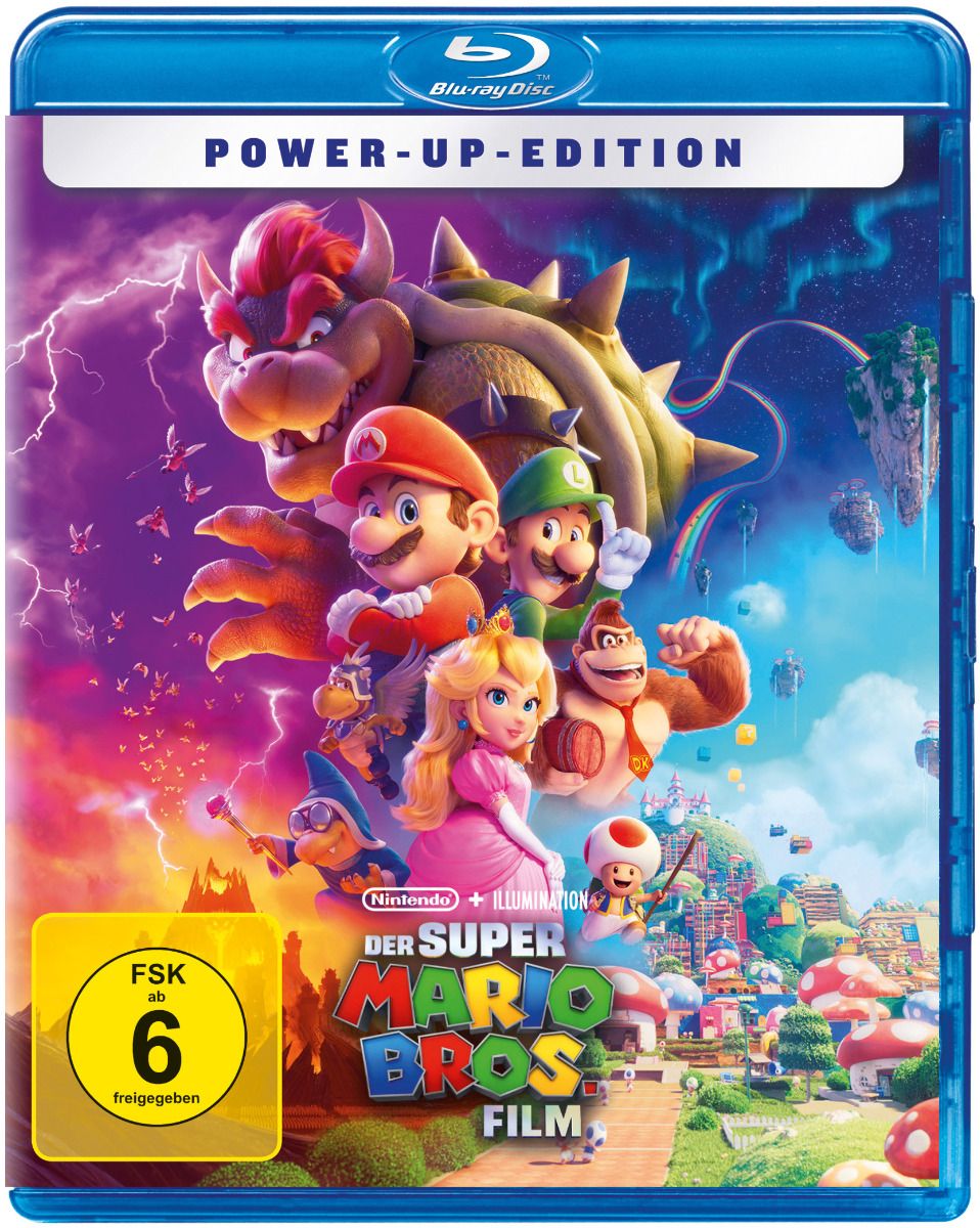 Der Super Mario Bros. Film (Blu-Ray)