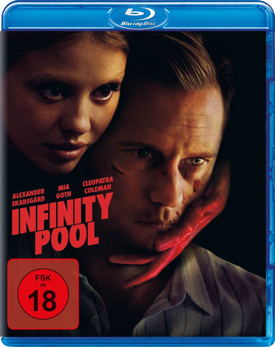 Infinity Pool (Blu-Ray)