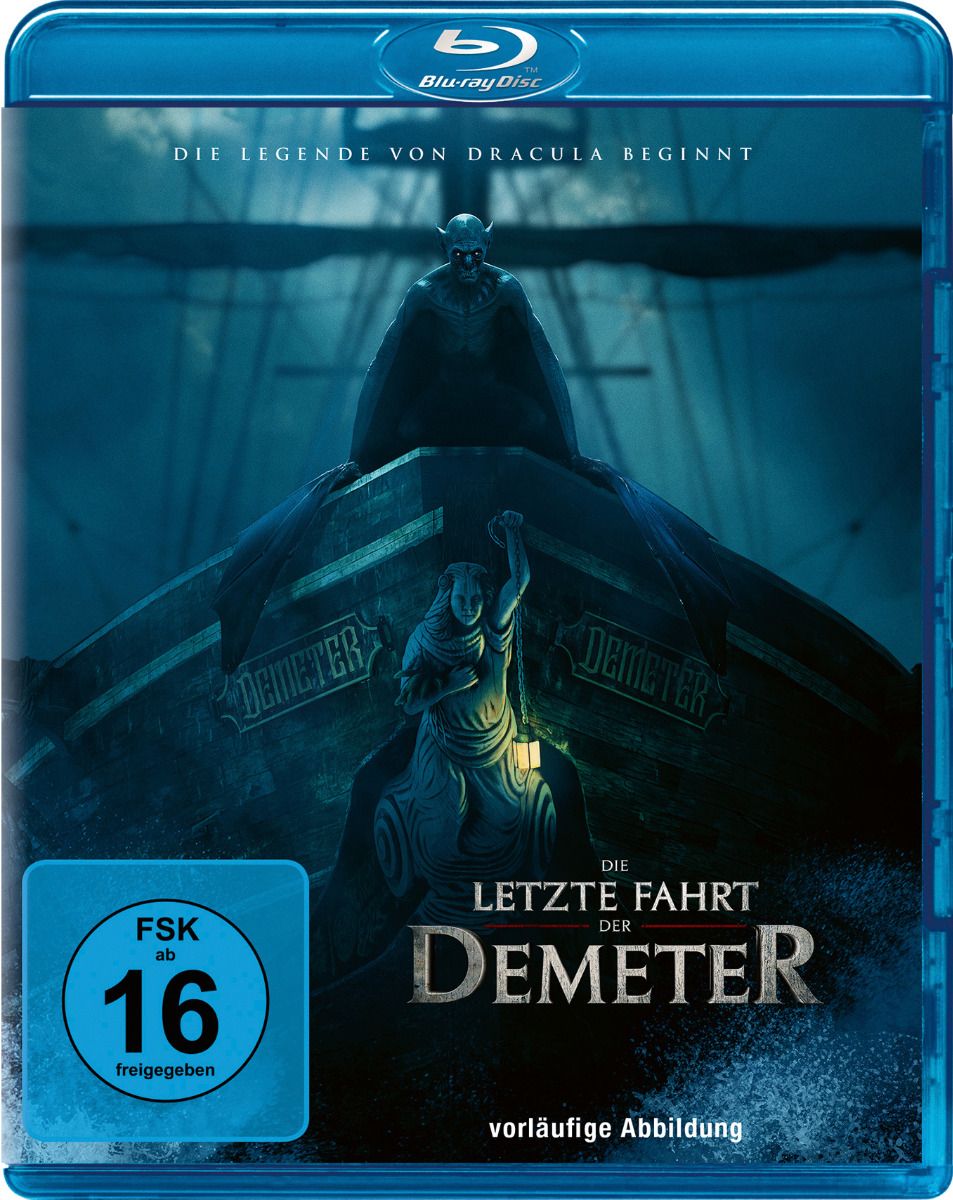 Die letzte Fahrt der Demeter (Blu-Ray)