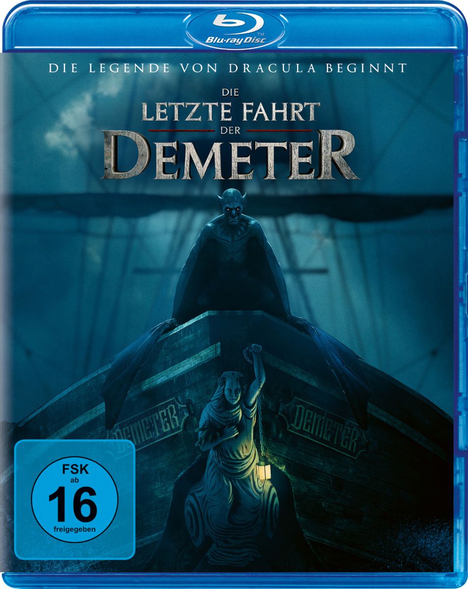 Die letzte Fahrt der Demeter (Blu-Ray)