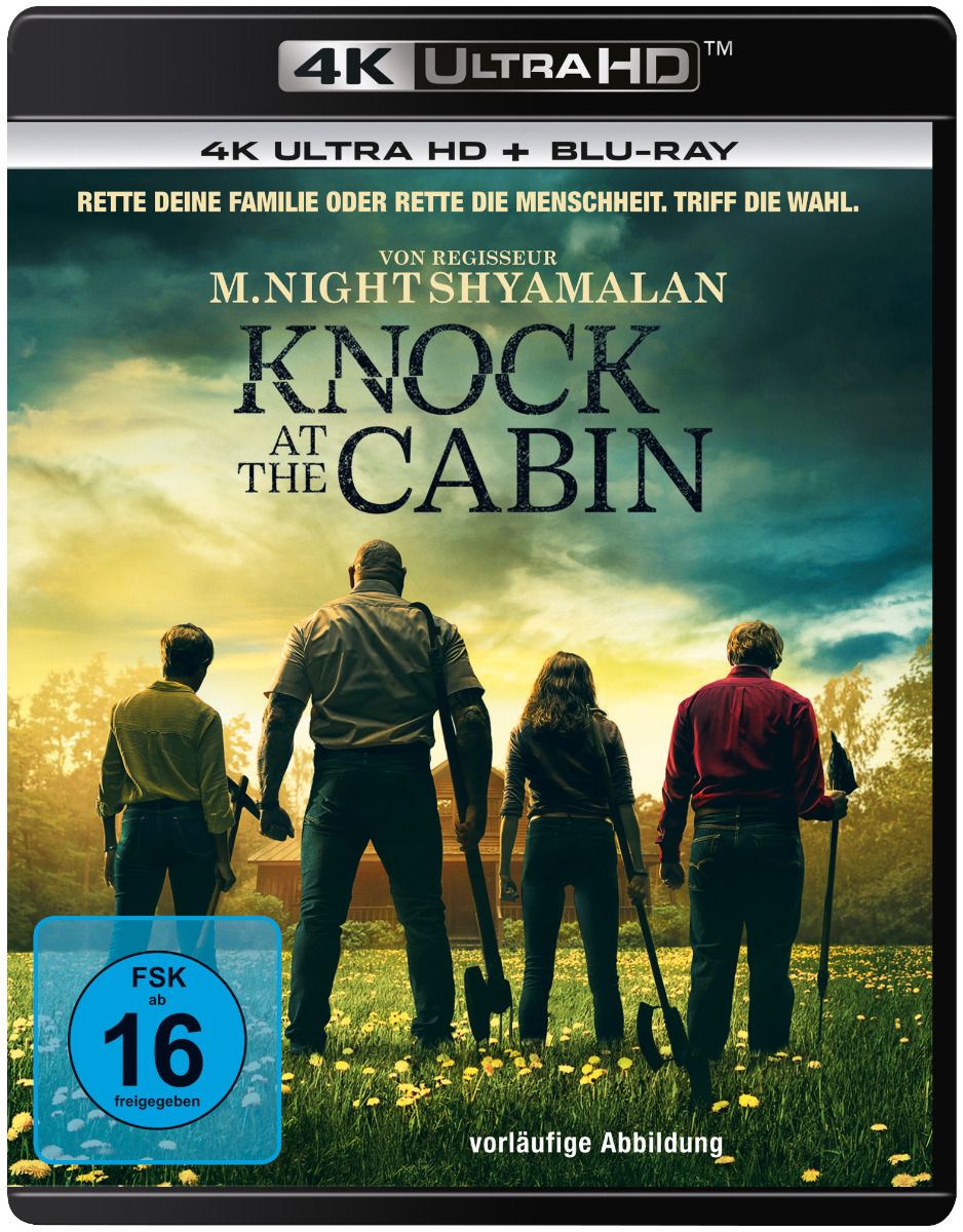 Knock at the Cabin (4K UHD+Blu-Ray)