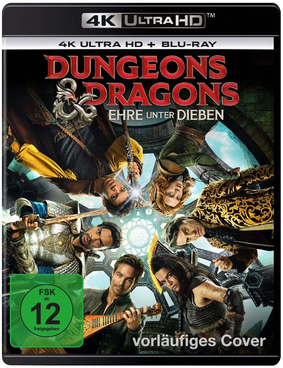 Dungeons & Dragons: Ehre unter Dieben (4K UHD+Blu-Ray)